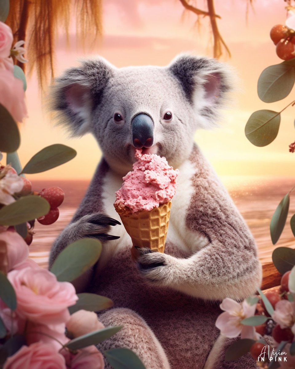 #AIArtworks #koala #midjourneyv51
