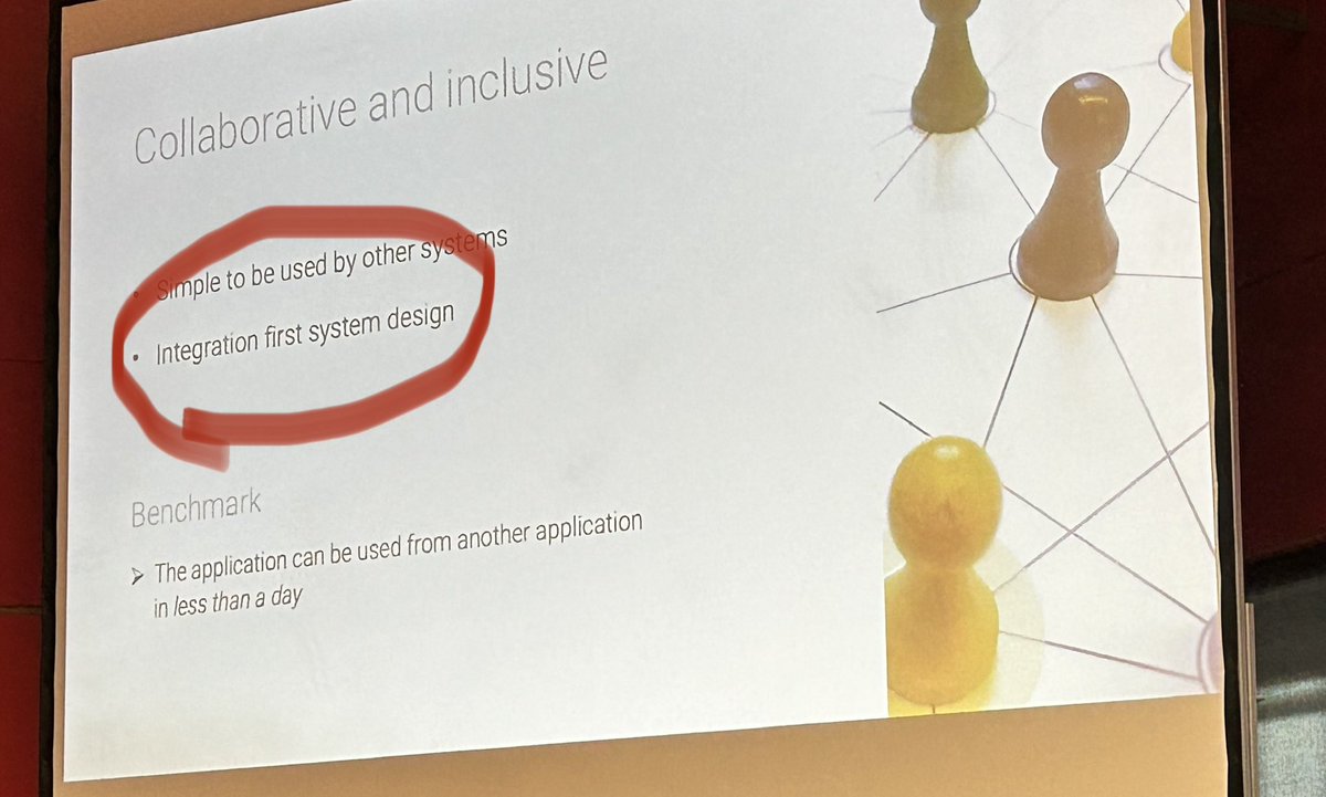 sbernhardt's tweet photo. Totally agree with @ufried: Changing systems architectures needs integration! Integration is first class citizen.

I believe that #integration is essential for modernizing system architectures! Without integration we are not able to modernize!

@OC_WIRE @jaxcon #jaxcon https://t.co/ixPw02wPmx