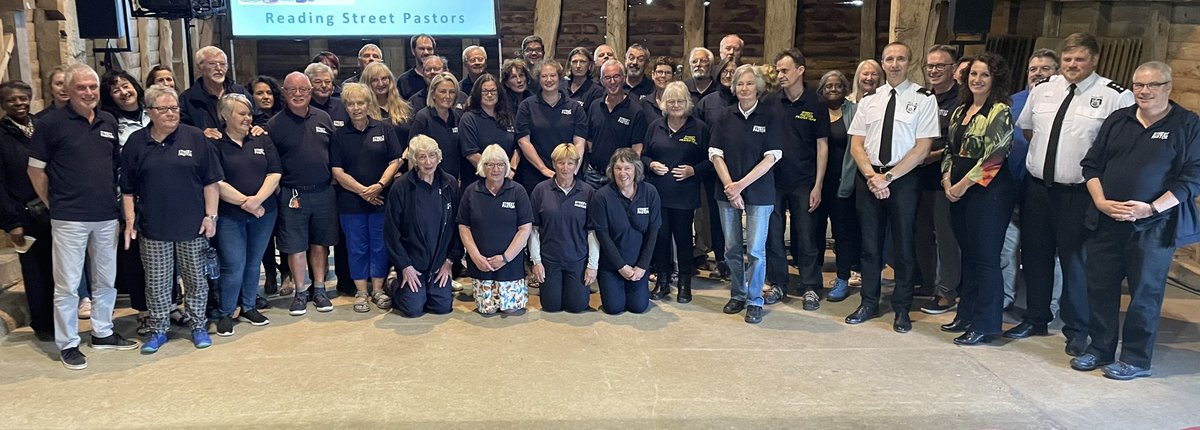 StreetPastorsRG's tweet photo. Two days to go till the 14th Commissioning service at Greyfriars Church at 7pm this Saturday We are commissioning 14 new volunteers. Everyone is welcome to the service. 🎉 Come &amp; hear what Street pastors get up to in Reading. 😊 @ReadingBID @TVP_Reading @ReadingTSS @SCAS999 https://t.co/hTgeMQkqXP