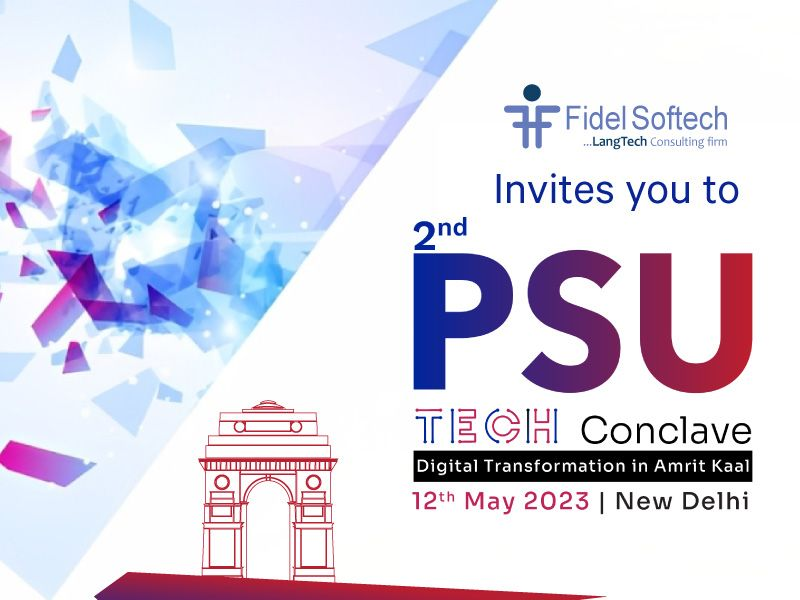 FidelTech's tweet photo. Mark your calendars! Join @FidelTech tomorrow at the 2nd PSU Tech Conclave.🗓️✅
Visit us to discover Fidel's #LangTech services & solutions.
Date- 12 May 2023
Booth No.- 3
Location- Shangri-La Eros, New Delhi
@Apacnewsnetwork #APACPSU #APACGovernance #PSUTech @SandeshSalunke1 https://t.co/YFJuu1jESh