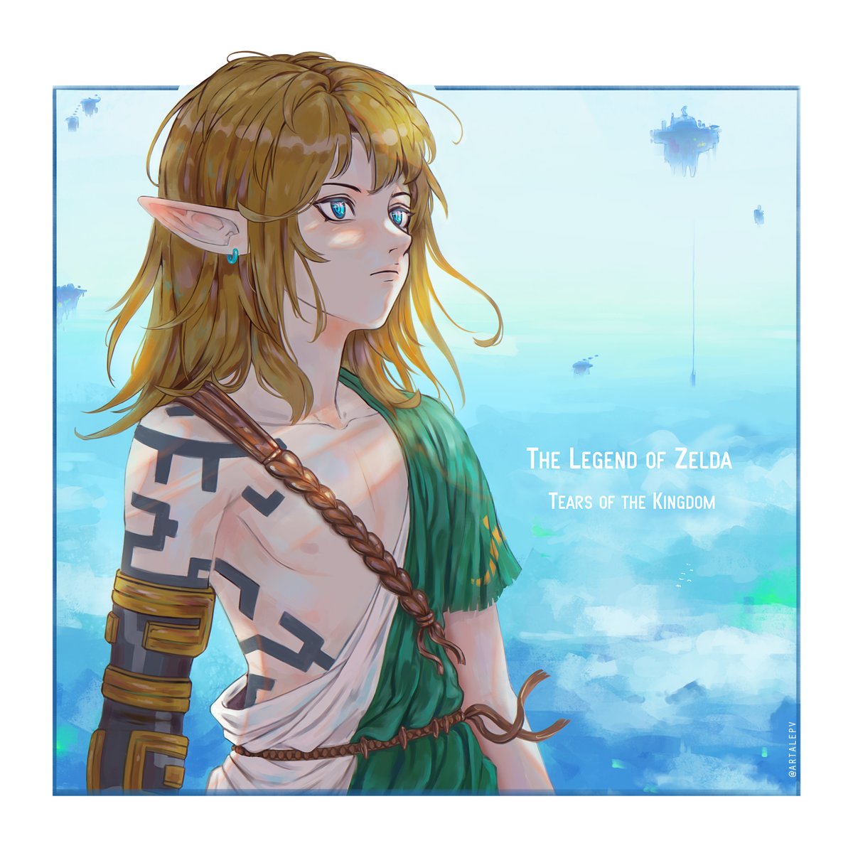 #TOTK #Zelink