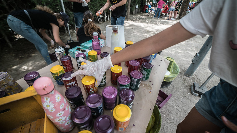 cadalatacuenta's tweet photo. 🤘🏼♻️ EL METAL NUNCA MUERE 🎸
Un año más en las Fiestas de San Isidro en Rivas, con la colaboración de @AytoRivas y @mariskalrock. Realizaremos actividades de sensibilización ambiental para promover el reciclaje y el cuidado del entorno durante las fiestas, como una #pixelata. https://t.co/Ca12h2wyvF