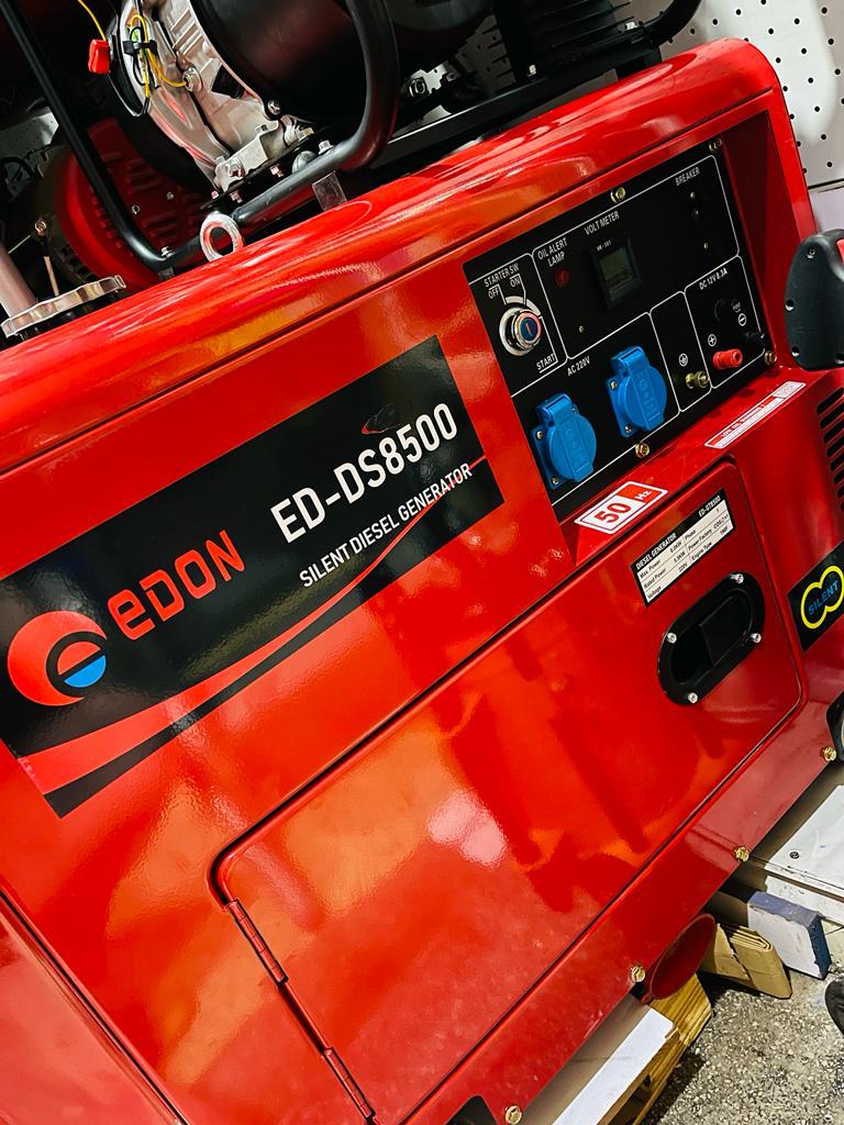 Silent diesel generators......0778244276