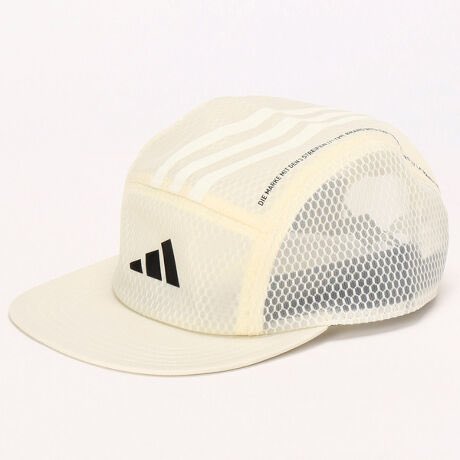 adidas Five-Panel Trucker Hat - White