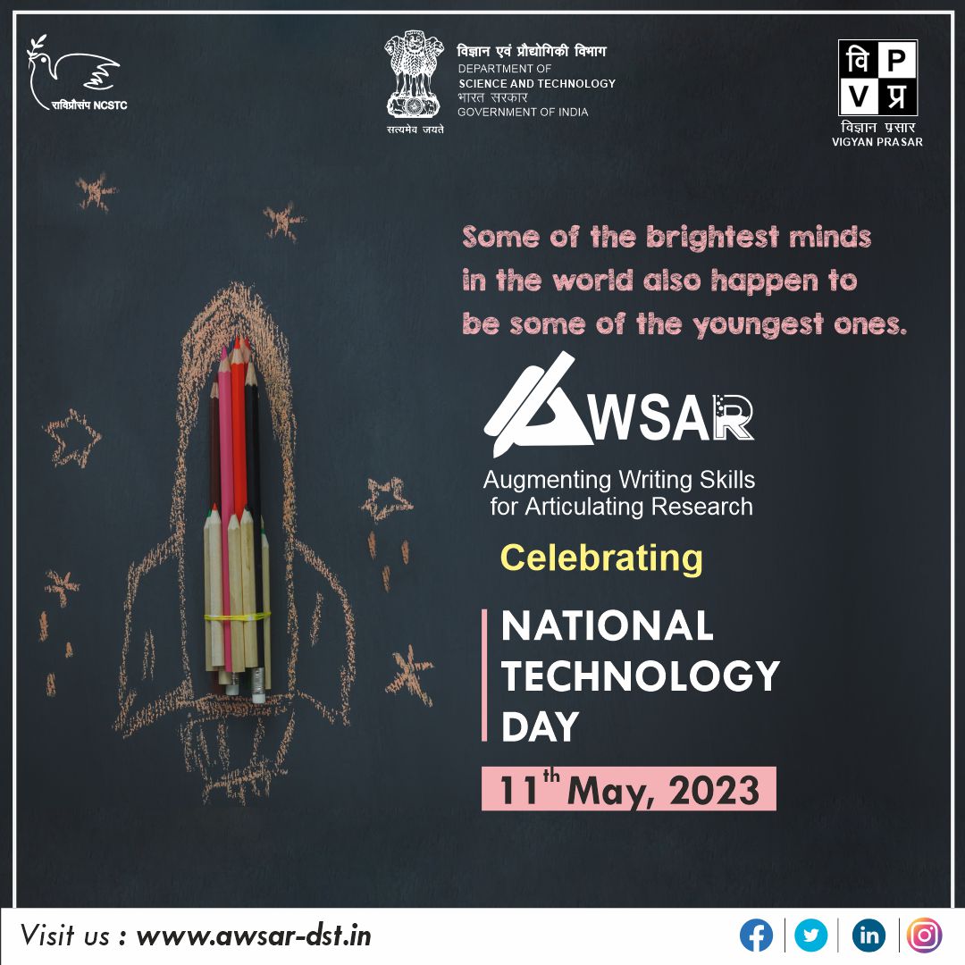 Young minds are changing the world with their tech innovations. On this #NationalTechnologyDay, let's celebrate the innovative young minds who are igniting change in the tech industry. From schools to start-ups, they are shaping the future of technology.