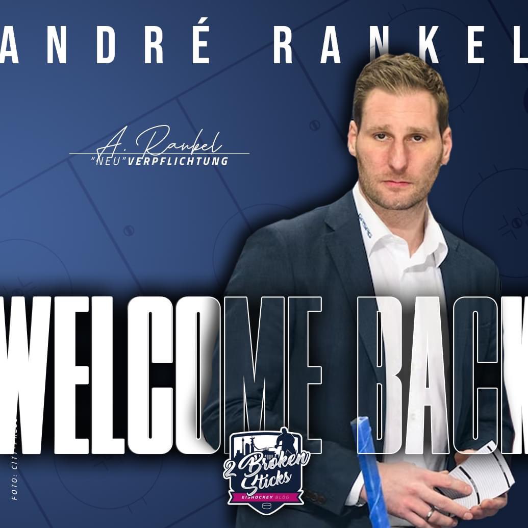 2BrokenSticks's tweet photo. Ranks is back … André #Rankel wird Development & Assistant Coach der EISBÄREN #ebb #eisbärenberlin https://t.co/kiWoqT4rva