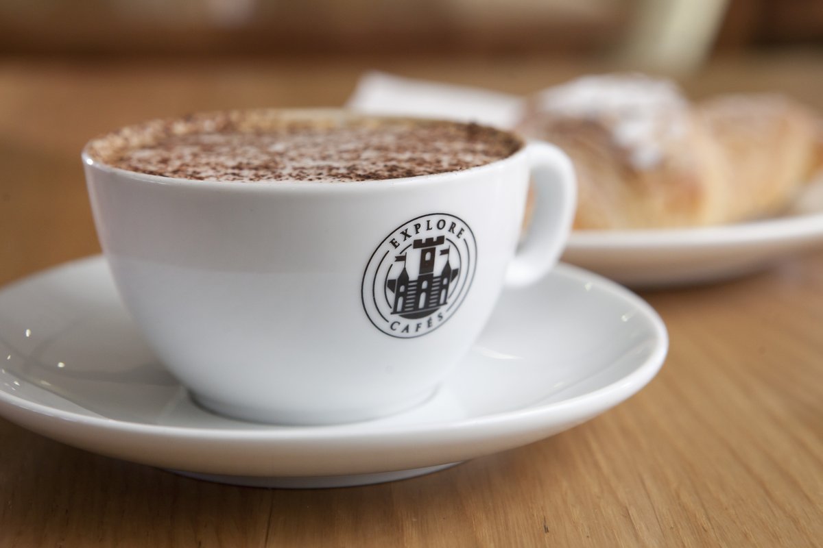 acombexplore's tweet photo. Our coffee machine is up and running again! Feel free to come and have a cuppa and a slice of cake in our lovely cafe. 🍰☕️ #ExploreCafe #LibraryCoffee https://t.co/JzCbwXmn60
