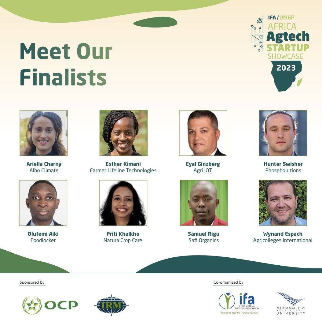 🎯 Albo Climate is a finalist of the Africa AgTech Startup Showcase! By providing key data to scale sustainable land use, our climate solutions will help tackle the climate crisis in Africa and beyond.

🌍 Join us at the IFA international conference in Prague on May 22!