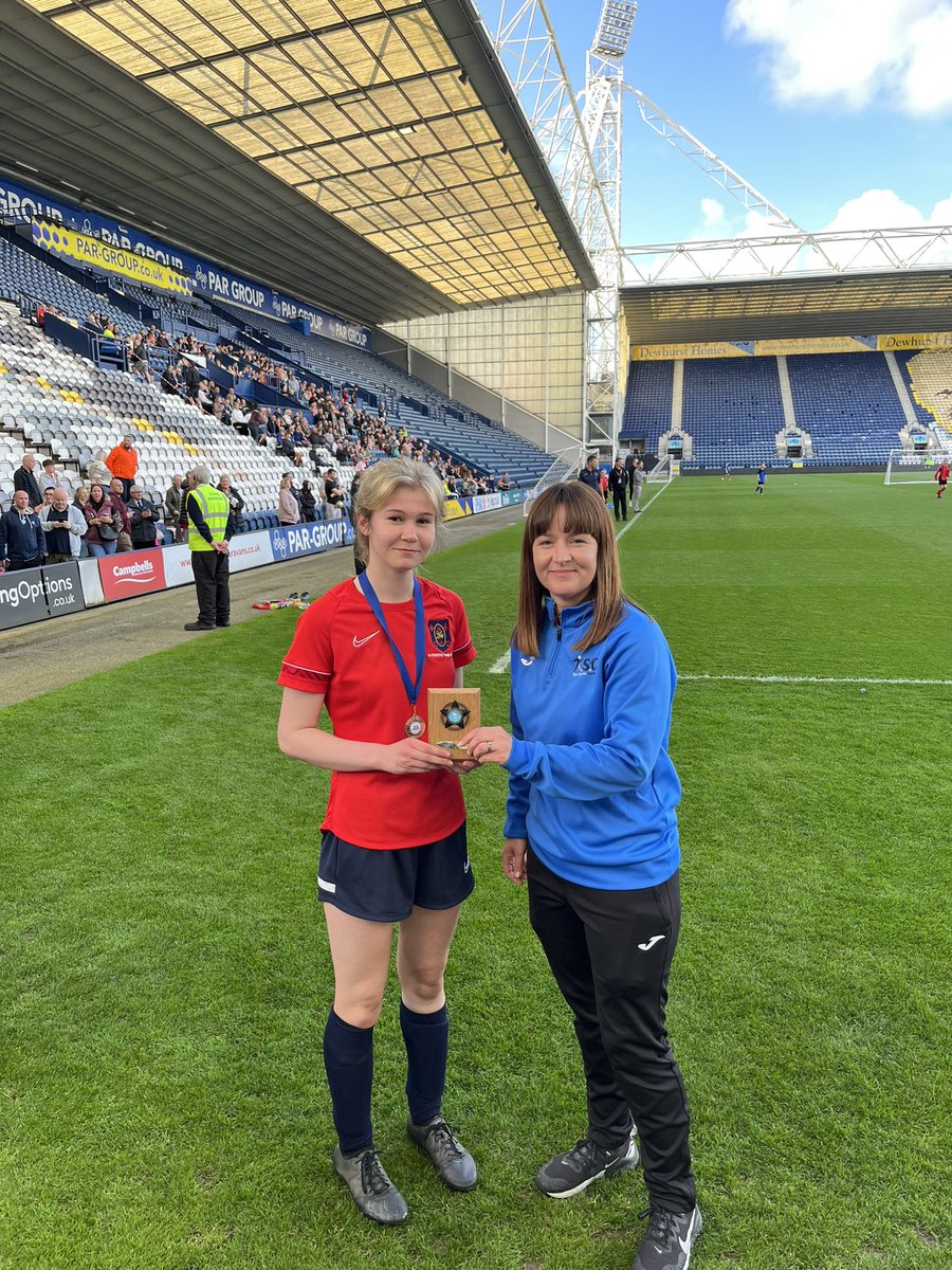 Preston Schools' FA (@prestoncityteam) on Twitter photo Thanks to all the sponsors who helped out and came down to show support. Kate O’Neill from <a href="/tsoccercentre/">Total soccer centre</a> and <a href="/JfdcMyerscough/">Myerscough Junior Football Development Club</a> was on hand to present awards. Thanks to all the sponsors who helped out and came down to show support. Kate O’Neill from <a href="/tsoccercentre/">Total soccer centre</a> and <a href="/JfdcMyerscough/">Myerscough Junior Football Development Club</a> was on hand to present awards.