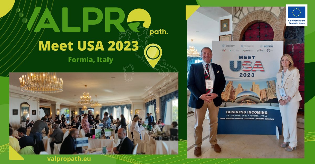 🌟VALPRO Path shines bright on the global stage at the Meet USA 2023 Conference!
🌱The conference focused on discovering new value chains and plant proteins, which just so happens to be VALPRO Path's main goal!
#HorizonEurope #ResearchImapctEU #plantprotein