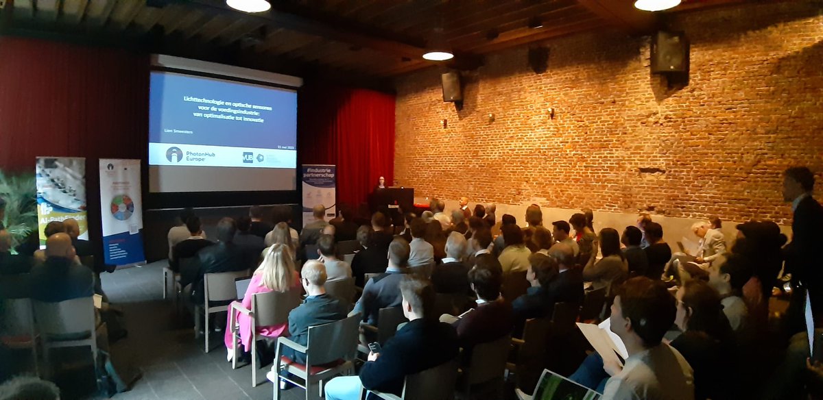 B-PHOT Brussels Photonics (@bphotvub) on Twitter photo Delighted to welcome over 100 participants to Photonics4FOOD, a workshop hosted by <a href="/BPhotVub/">B-PHOT Brussels Photonics</a> & <a href="/FlandersFOOD/">Flanders' FOOD</a> with the support of <a href="/Photonics21/">Photonics21</a> 🤝 The future of the food & packaging industry looks bright with this much interest! #FlandersFood #Photonics <a href="/PhotonHub/">PhotonHub</a> <a href="/VUBrussel/">VUB</a> Delighted to welcome over 100 participants to Photonics4FOOD, a workshop hosted by <a href="/BPhotVub/">B-PHOT Brussels Photonics</a> & <a href="/FlandersFOOD/">Flanders' FOOD</a> with the support of <a href="/Photonics21/">Photonics21</a> 🤝 The future of the food & packaging industry looks bright with this much interest! #FlandersFood #Photonics <a href="/PhotonHub/">PhotonHub</a> <a href="/VUBrussel/">VUB</a>