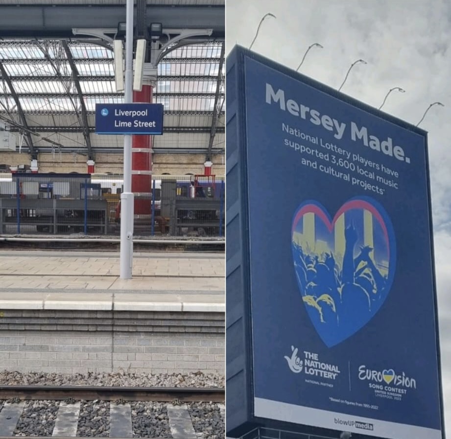 We have sent our Director of Sales, Angelo Moscatelli, on a mission to Liverpool this morning.  All will be revealed in the next few days but, rest assured, he is not a late entry for Eurovision #mission #liverpool #furniture #family #fourthgeneration #westcork #ireland