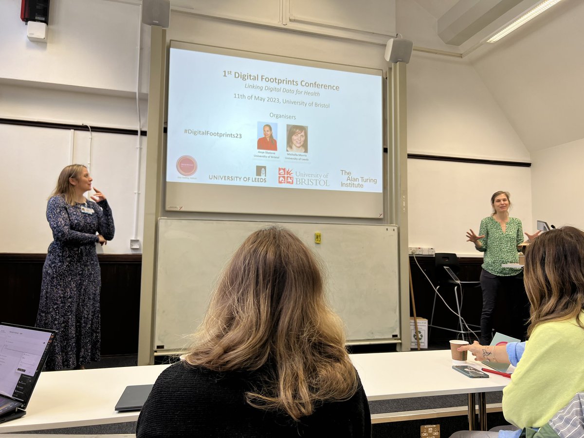 RuiZhuRich's tweet image. Attending Digital Footprint Workshop at Bristol! Looking forward to meeting new friends in this exciting fields. #digitalfootprint23