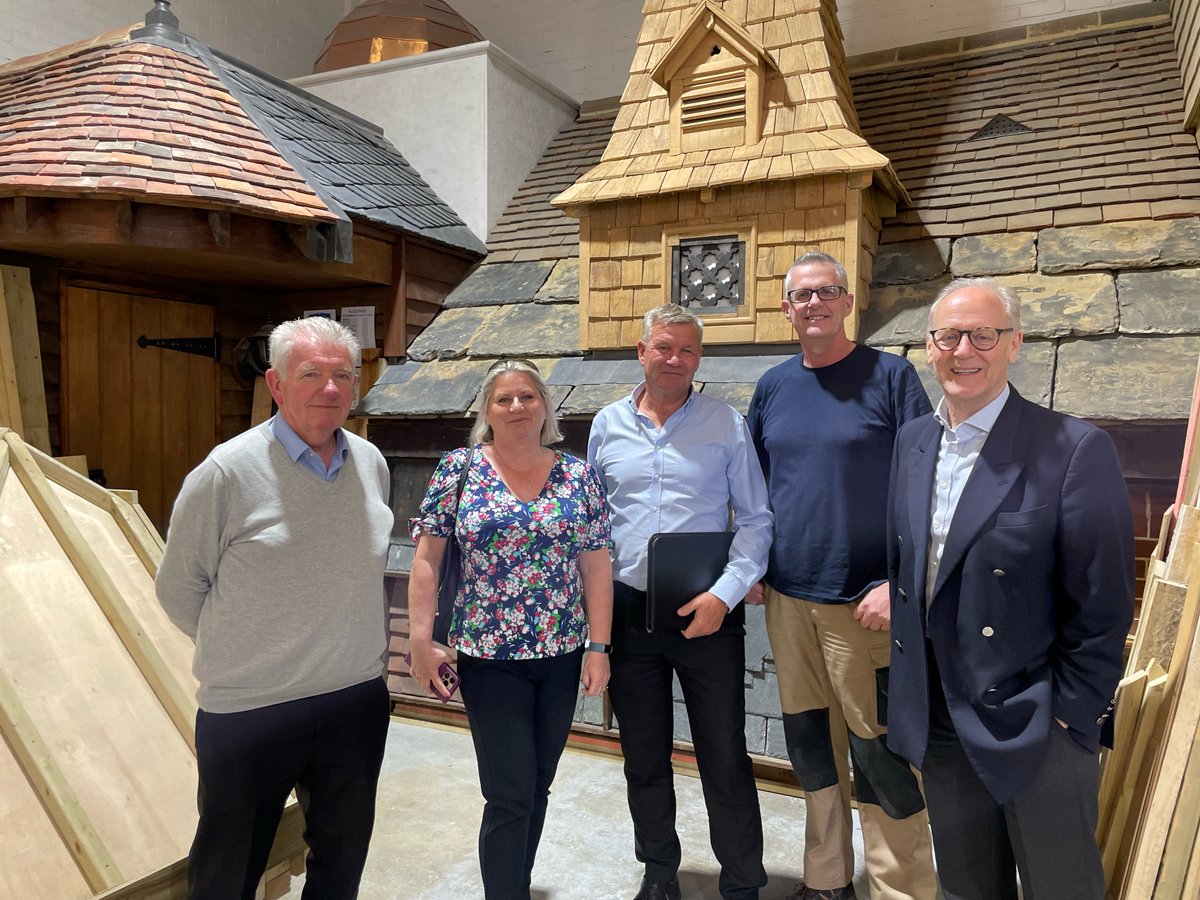 SussexHeritage's tweet image. A wonderful visit yesterday to @scrtltd to talk all things bursary.  We have some exciting plans with @ClarkeRoofingSL to offer short courses at this fantastic centre.  Details to come soon.....

loom.ly/cf2WB_w