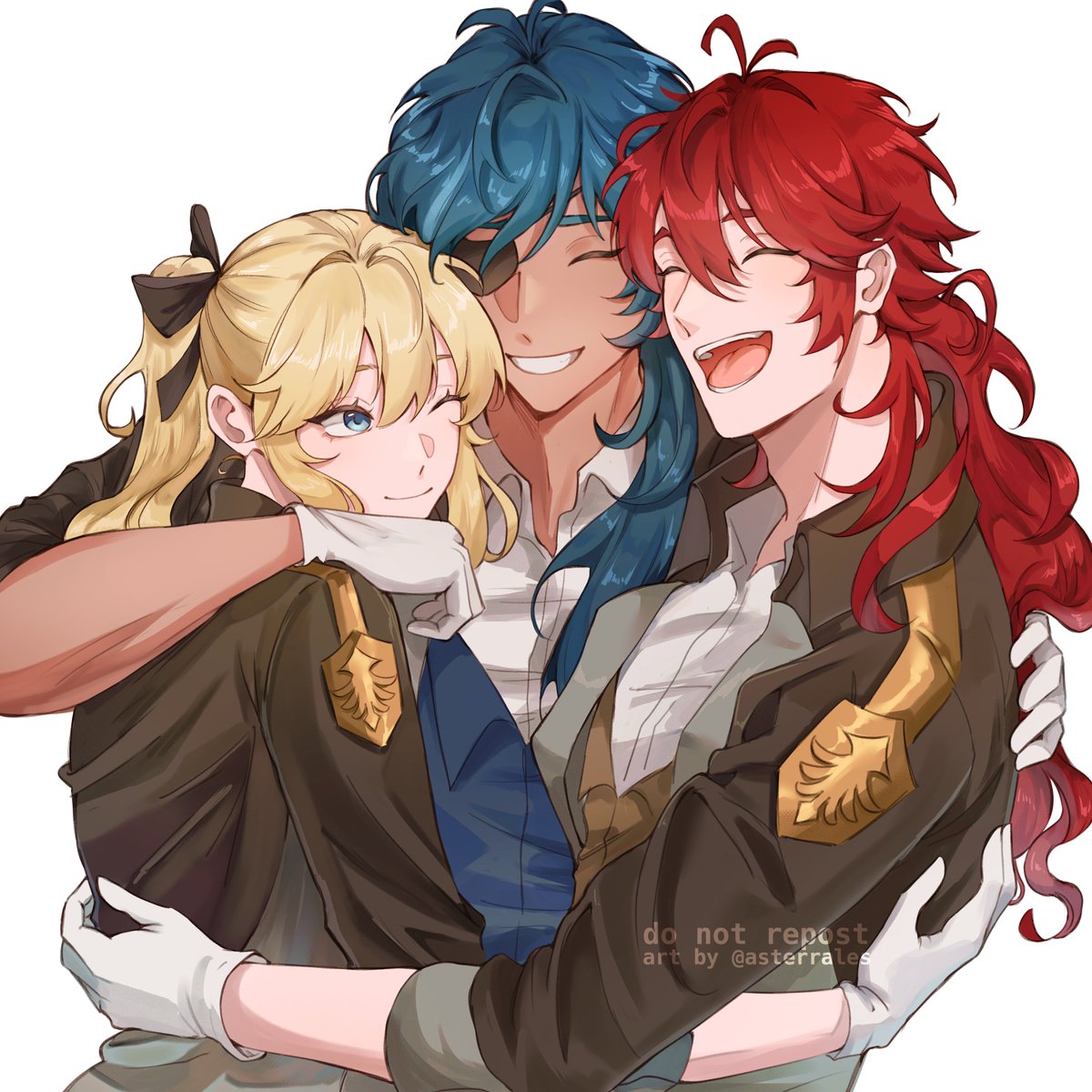 ディルック(原神) ,琴|ジン(原神) ,ガイア(原神) 「they have my ディルック(原神) ,琴|ジン(原神) ,ガイア(原神) 「they have my