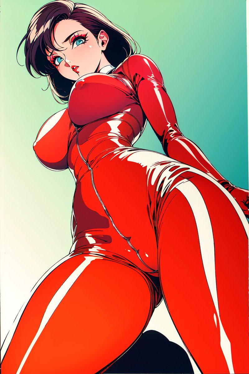 라텍스(Latex) 슈트 입은 색시한 여자(1) | 쿠데리(kuderi) #pixiv pixiv.net/artworks/10803… 

#AIart #AI美女 #AI그림 #AI일러스트