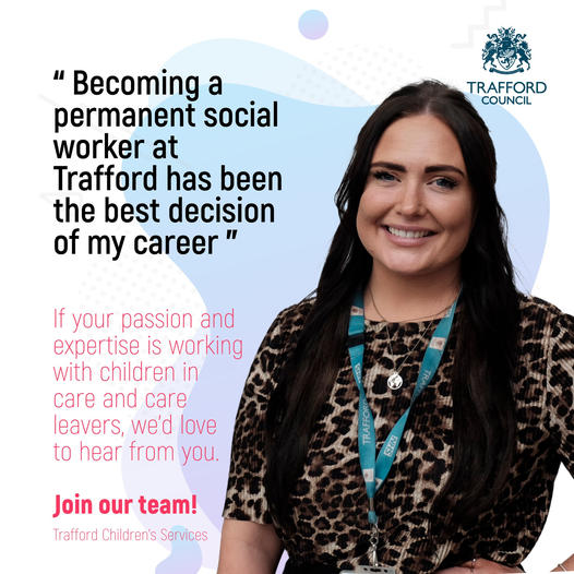 Trafford Council on Twitter "Is your passion is working with cared for