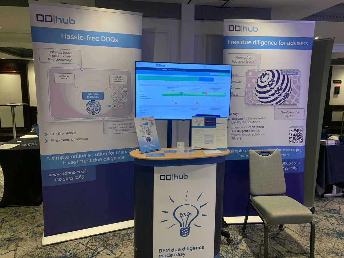 DD|Hub (@ddhub_) on Twitter photo Delighted to be with <a href="/_moneymarketing/">Money Marketing</a> & DD|hub supporters <a href="/Octopus_UK/">Octopus Investments</a> & Albemarle Asset Mgmt at #MMInteractive23 to talk with <a href="/FundmentHQ/">Fundment</a> about platform due diligence, particularly in the context of consumer duty #DueDiligence Delighted to be with <a href="/_moneymarketing/">Money Marketing</a> & DD|hub supporters <a href="/Octopus_UK/">Octopus Investments</a> & Albemarle Asset Mgmt at #MMInteractive23 to talk with <a href="/FundmentHQ/">Fundment</a> about platform due diligence, particularly in the context of consumer duty #DueDiligence