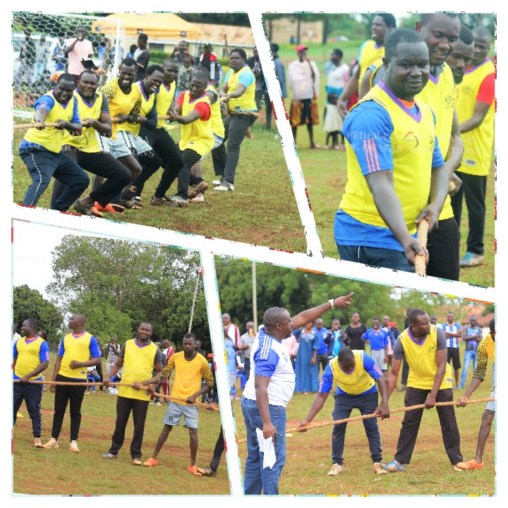 It's Thursday & we crush on UTC Lira Tug of War club seating in the 3rd place on the log in the Castel lite group with six points in the Lira corporate Tug of war League.
@Airtel_Ug @NileSpecial @gazellecorpclub
@utclira @ADEAJOSHUA23
@NBSportUg @kintuedmund @Official_UOC