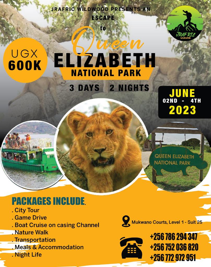 JrafricaUganda's tweet photo. The escape plan to Queen Elizabeth national park.....Keep calm and travel on.. #Take only pictures and leave only footprints. #pearlofafrica #ExploreUganda #Tours2Go #AdventureTravel https://t.co/MVJsAVhcvN