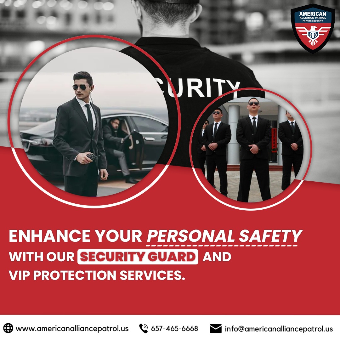 PatrolAlliance's tweet photo. Enhance Your Personal Safety with Our Security Guard and VIP Protection Services.

Book your Security Service today: -
Contact: 657-465-6668, +1 (949) 899-3493

#securityforces #protection #securitysystem #eventsecurity  #protechplanner #digitalwebplanet #americanalliancepatrol https://t.co/qrrGbnxQKi