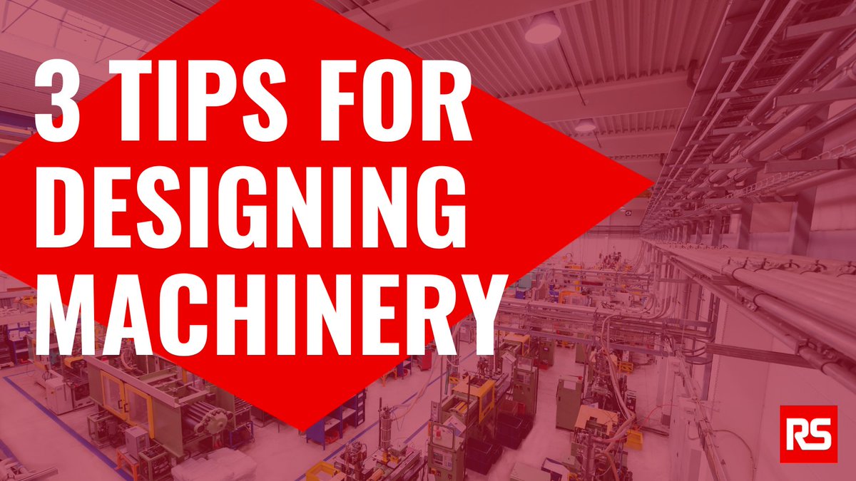RSIreland's tweet image. Designing machinery that will succeed in a competitive marketplace and make people want to use it requires a detail-oriented, thoughtful approach.   
So here are 3 Tips for Designing Machinery over on
@RSDesignSpark👇
weare.rs/3nastYu
#WeAreRS #RSDesignSpark