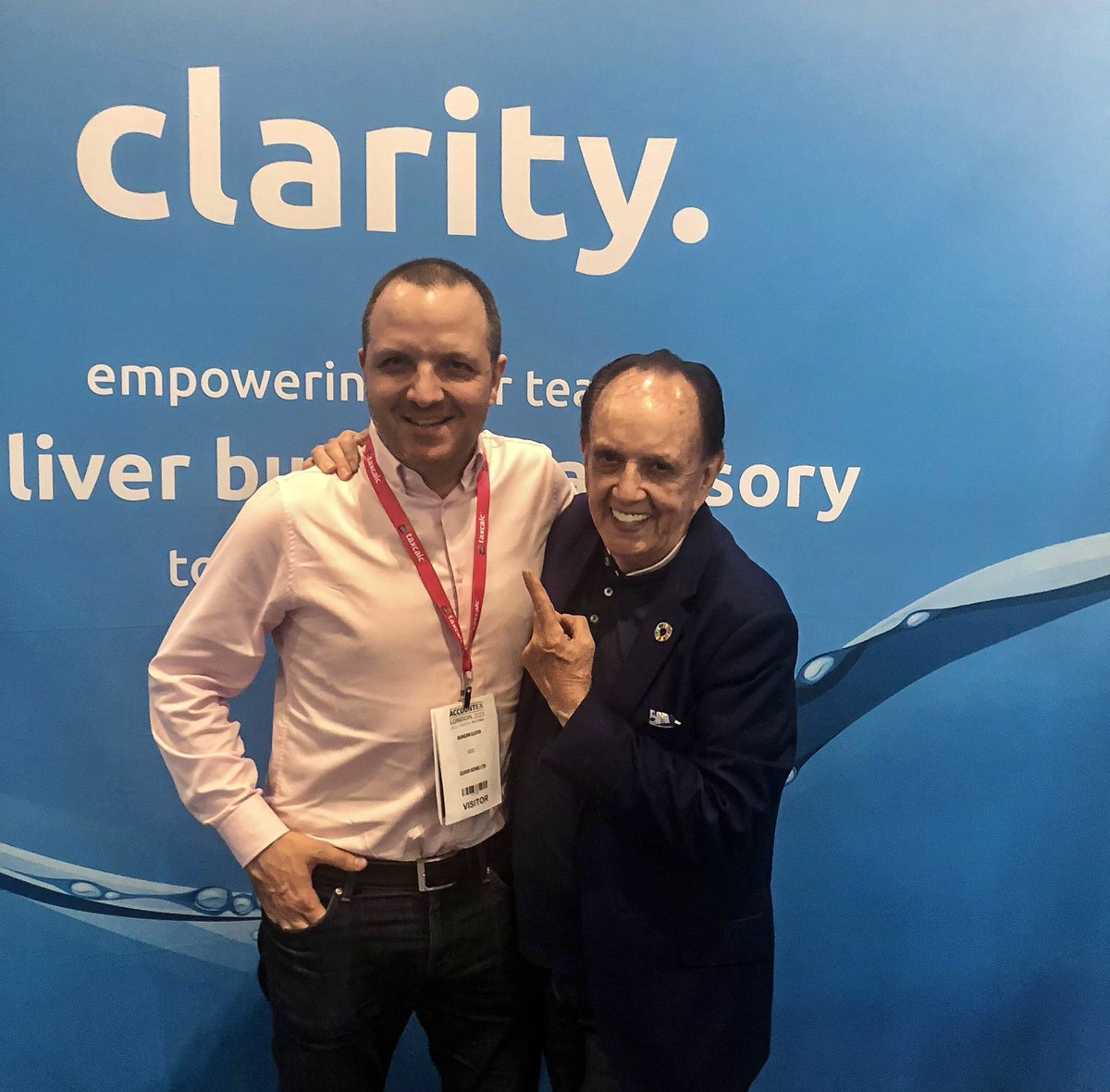 clarity_hq's tweet photo. Come and join the @clarity_hq team @Accountex London on stand 830
and find out how a repeatable scalable business advisory suite can transform your clients, team and firm - realising the true potential of all!
#PotentialRealised https://t.co/K0oS4QoXuJ