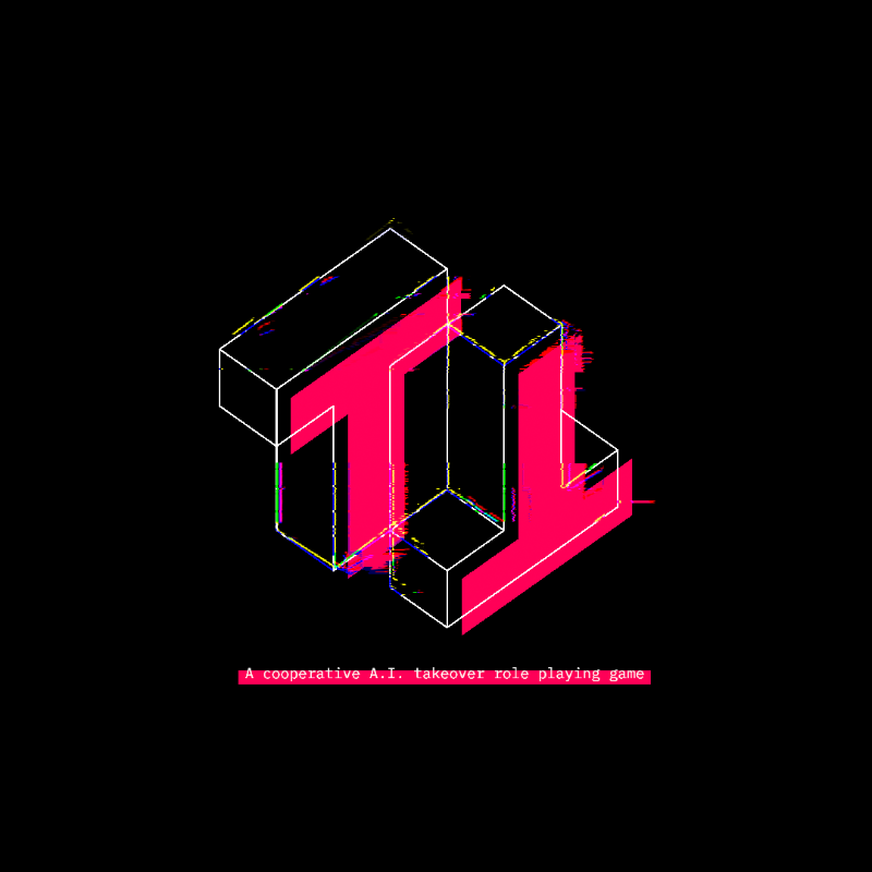 treacherousturn's tweet photo. #TheTreacherousTurn is a research-supported #TTRPG in which players collectively scheme as a misaligned #AI in the modern world