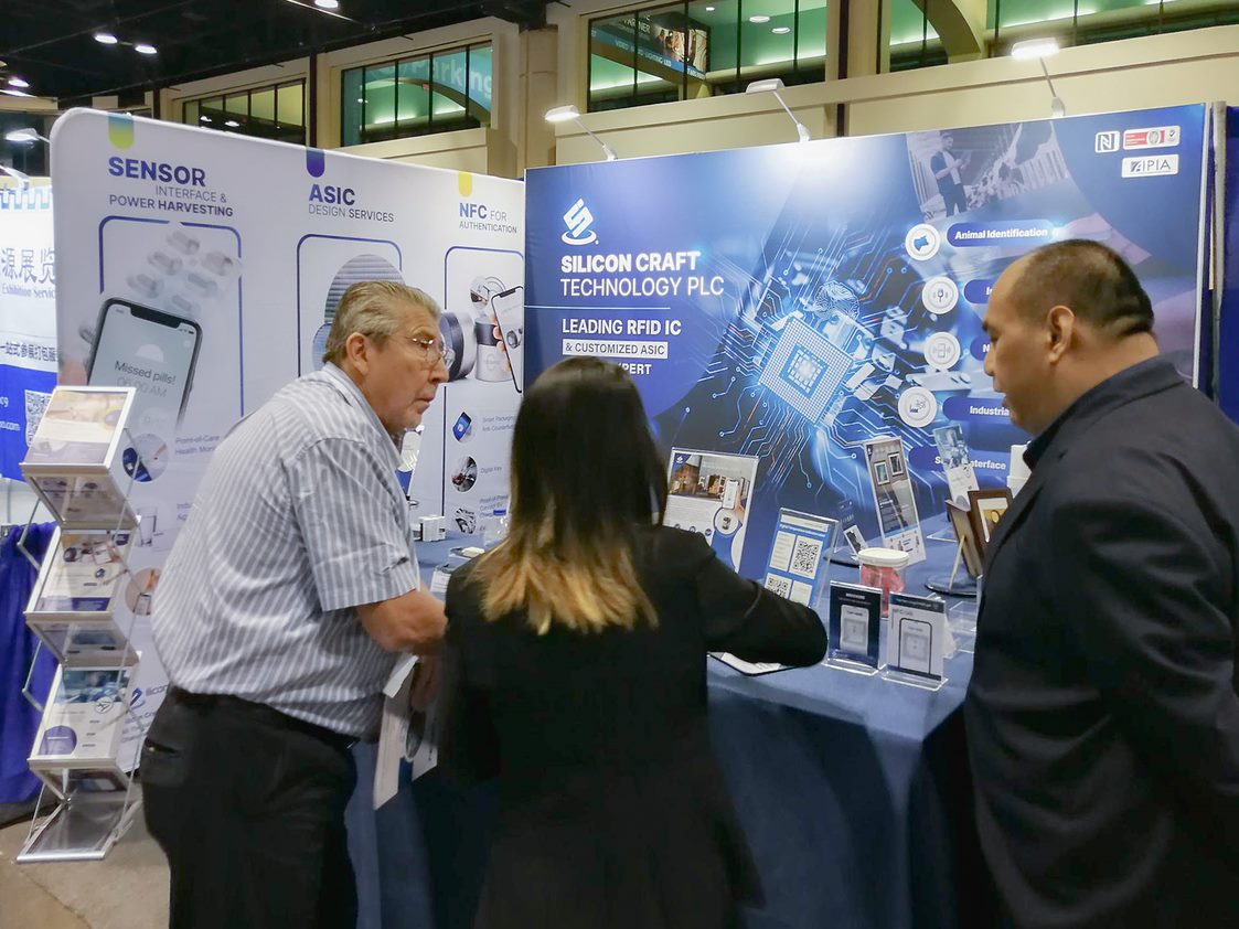 #RFIDJournalLive 2023 is going on!   
👋Connect to #SiliconCraft team at Booth 424. Explore how wonderful of our #RFID products and learn how they can support your value business! #innovation #NFC
