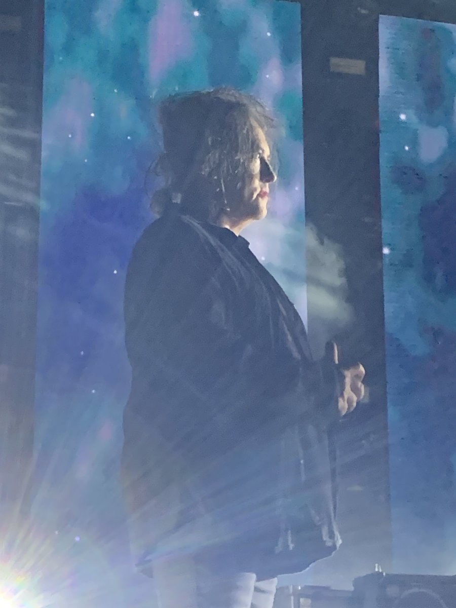 #thecure #RobertSmith #songsofalostworld  #nola #NewOrleans a tour you don’t want to miss!