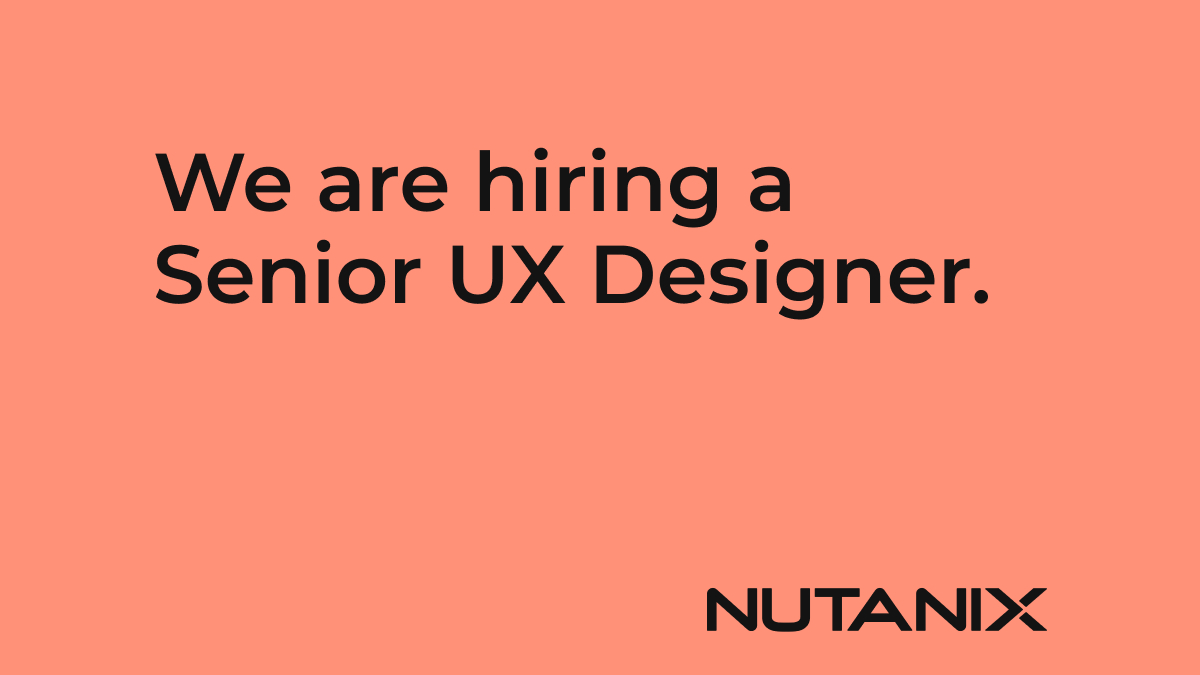 We're looking for a talented, passionate designer to join our team in San Jose. We welcome your questions—DMs are open! #HIRINGNOW 

linkedin.com/jobs/view/3574…