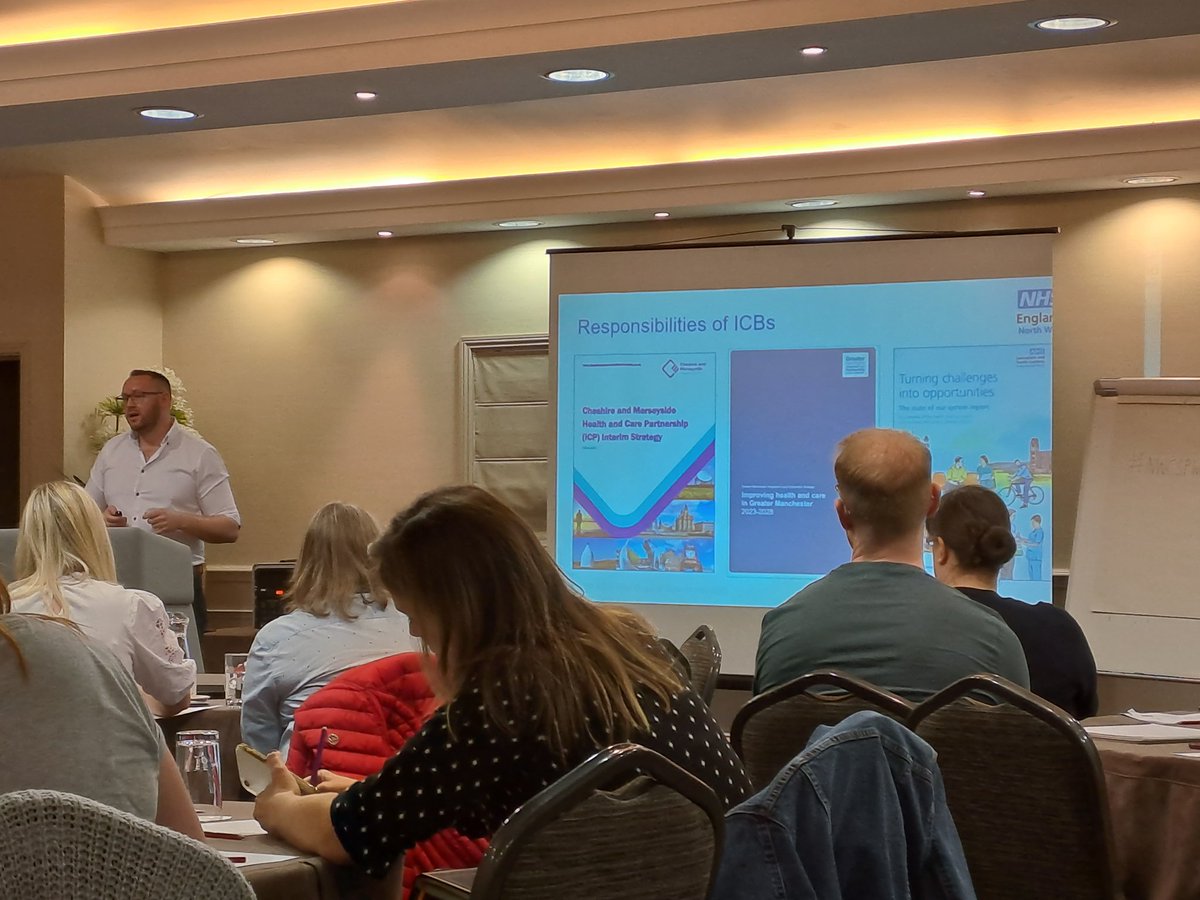 Julie Blackburn (@jools1k) on Twitter photo Great start to the NW CSP event, @GSCornell with updates in our physiotherapy workforce and some light reading of key strategies within the ICBs #NWCSPworkforce <a href="/northwestcsp/">North West CSP</a> Great start to the NW CSP event, @GSCornell with updates in our physiotherapy workforce and some light reading of key strategies within the ICBs #NWCSPworkforce <a href="/northwestcsp/">North West CSP</a>