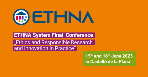 Registration is now open for our ETHNA System Final Conference. 🗓️ Don't miss it! 👉👉ethnasystem.eu/final-conferen…