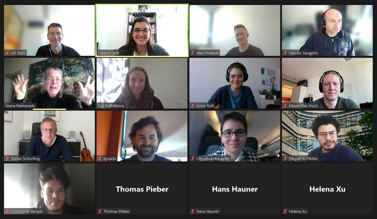 As we prepare for the 1st review, between reports and presentations, a small break: #tbt from our consortium meeting! 
On April 21st #GLUMON partners discussed about algorithms, ethics, an so much more achieved during this first year.. how excited are we for the next steps? 🥳