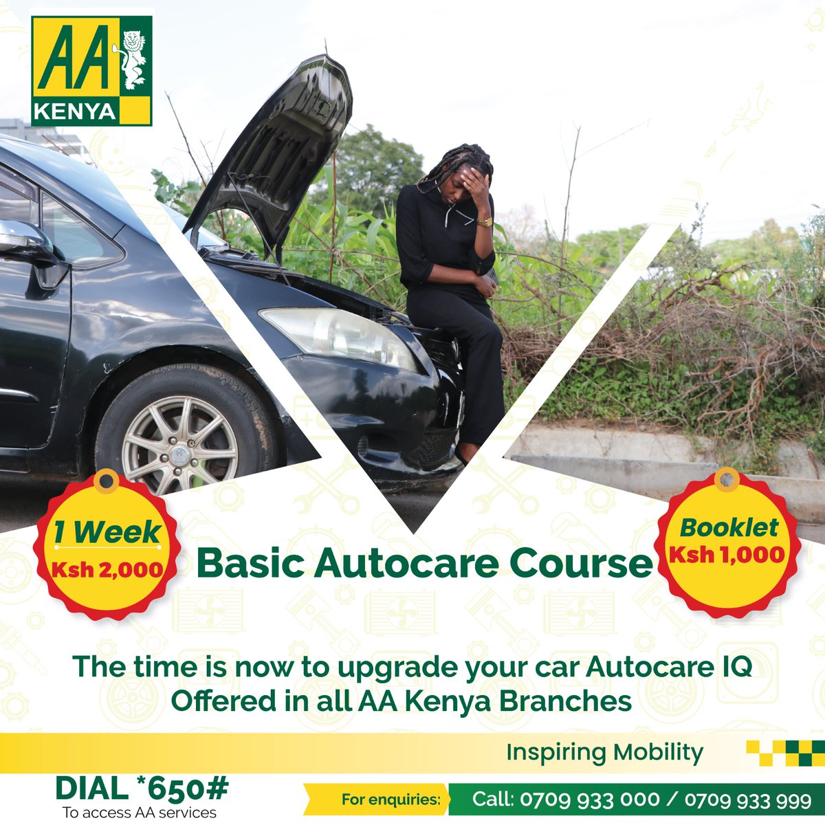 Automobile Association of Kenya on Twitter "Don't let car troubles