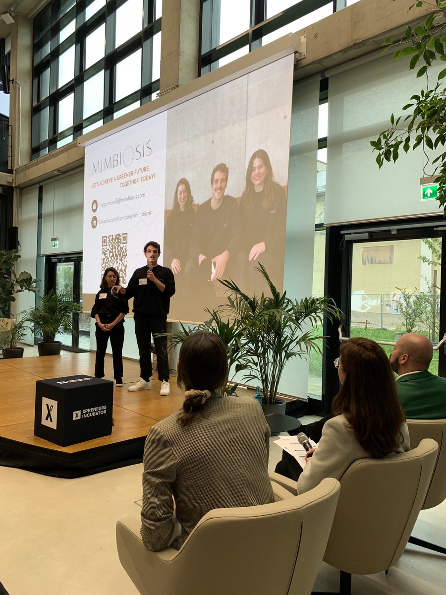NautaCapital's tweet photo. 🔥 Oh what a night!! 🔥 Last night we hosted Diversity Start-up Night alongside @utum_muc,  @XPRENEURS_Incub and @UVC_Partners in cooperation with @speedinvest  &amp; @BayStMWi.

👏 Congratulations to MIMBIOSIS for winning! 👏 https://t.co/gU1aAy7UZG