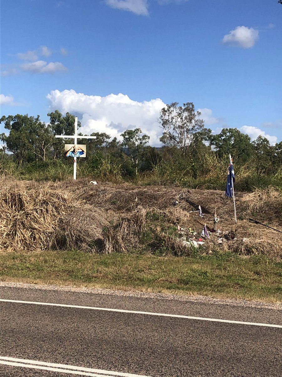 Drove past this today on one of my deliveries. 😪 

#RipRoy