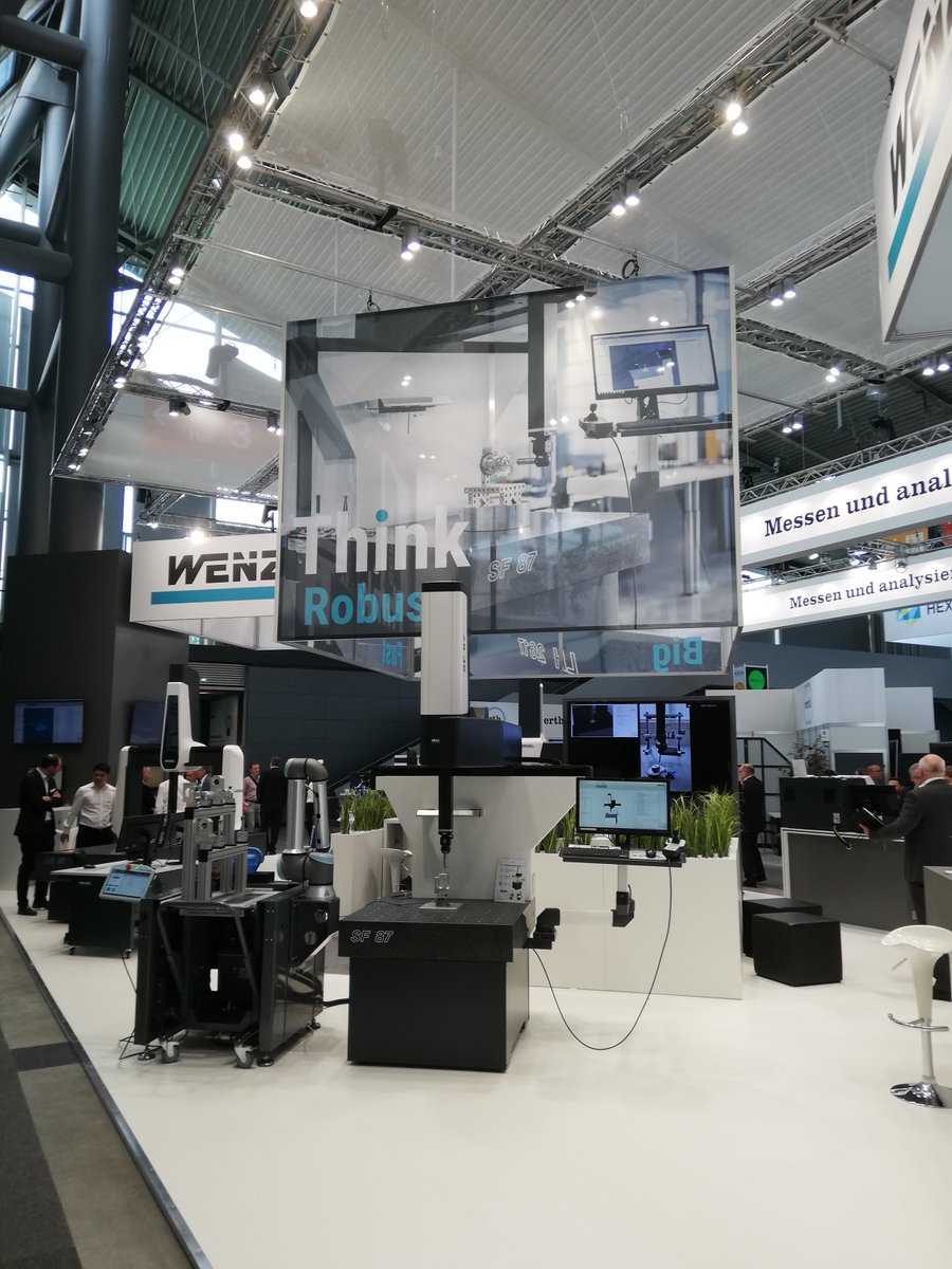 WENZELGROUP's tweet image. Day 3 at Control. We want to give you an insight into our innovative metrology solutions, which we show in Stuttgart. We are looking forward to your visit in hall 5, booth 5101!
#Control23 #metrology #quality