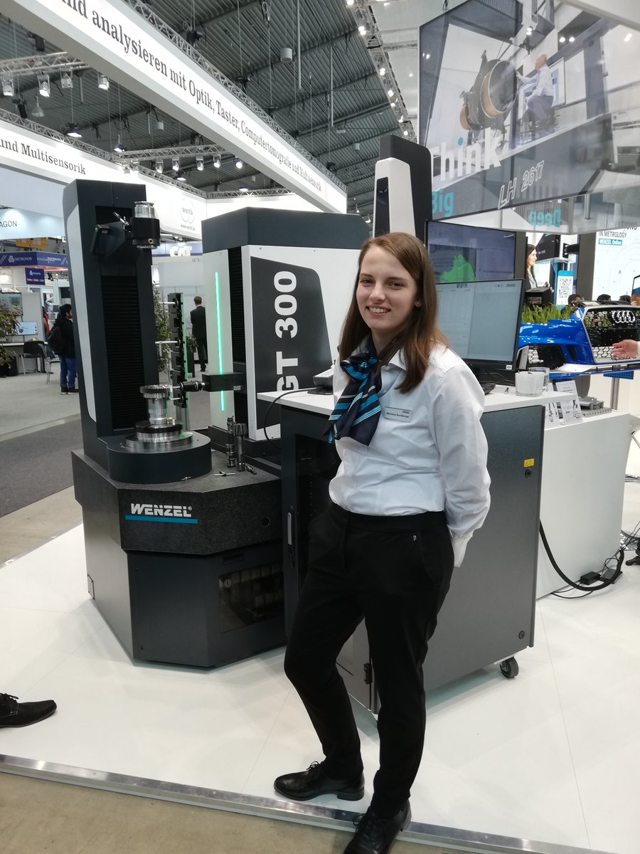 WENZELGROUP's tweet image. Day 3 at Control. We want to give you an insight into our innovative metrology solutions, which we show in Stuttgart. We are looking forward to your visit in hall 5, booth 5101!
#Control23 #metrology #quality