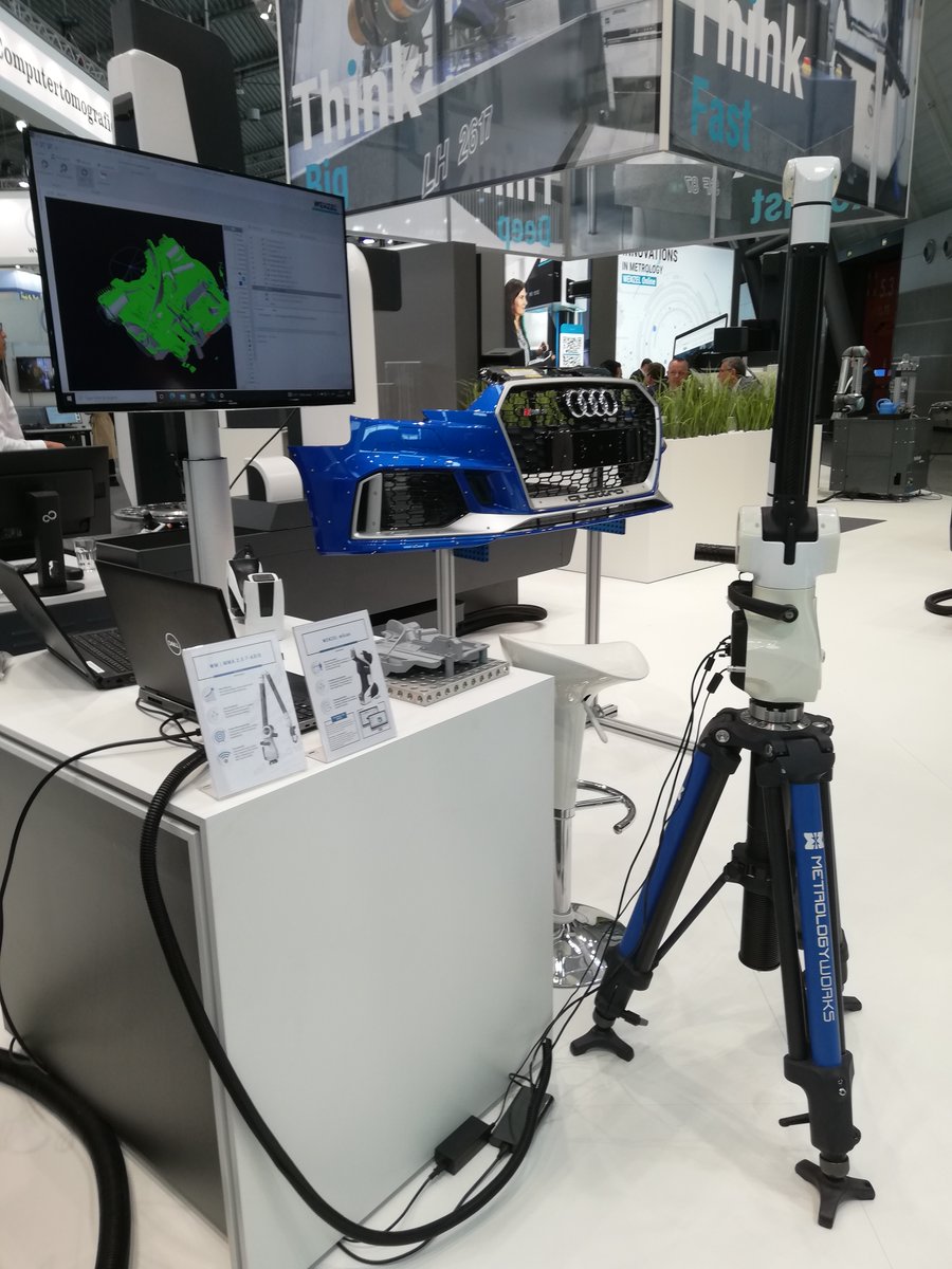 WENZELGROUP's tweet image. Day 3 at Control. We want to give you an insight into our innovative metrology solutions, which we show in Stuttgart. We are looking forward to your visit in hall 5, booth 5101!
#Control23 #metrology #quality