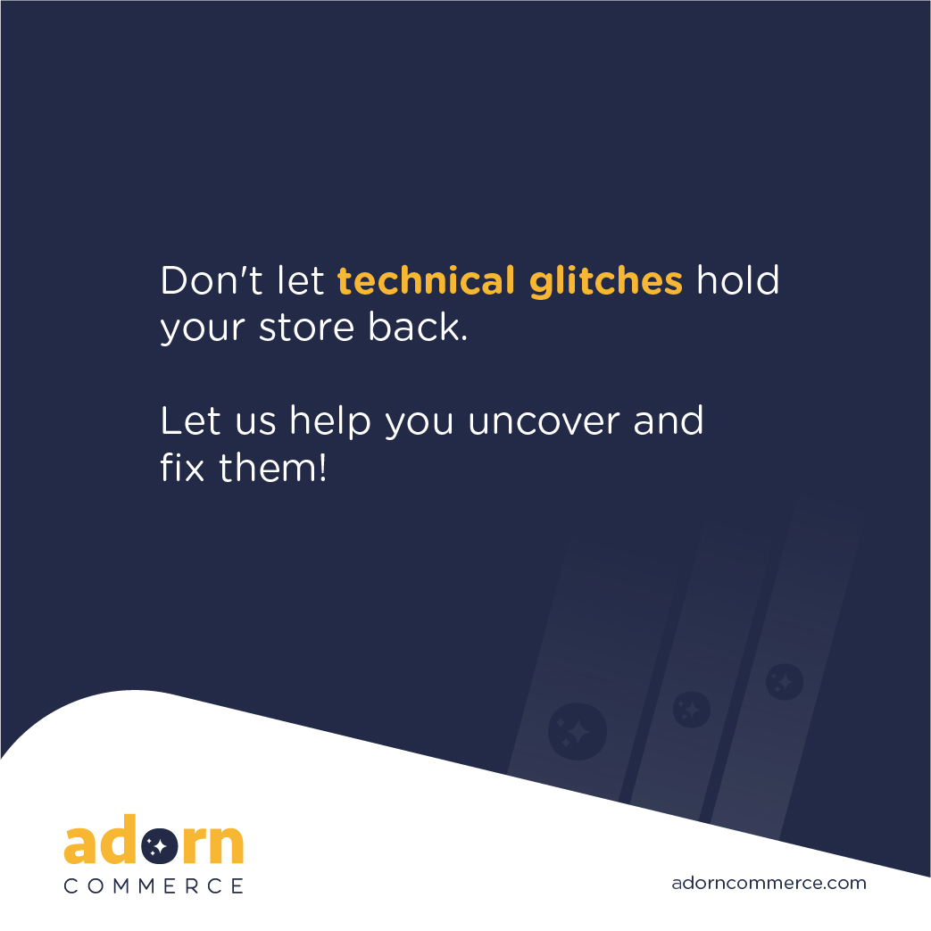 AdornCommerce's tweet image. Uncover hidden technical issues with our Magento Technical Audit. Our experts analyze code, architecture, performance, security, and more to optimize your store for success. Contact Adorn Commerce now!
.
.
#MagentoTechnicalAudit #OptimizedForSuccess #CodeAnalysis #AdornCommerce