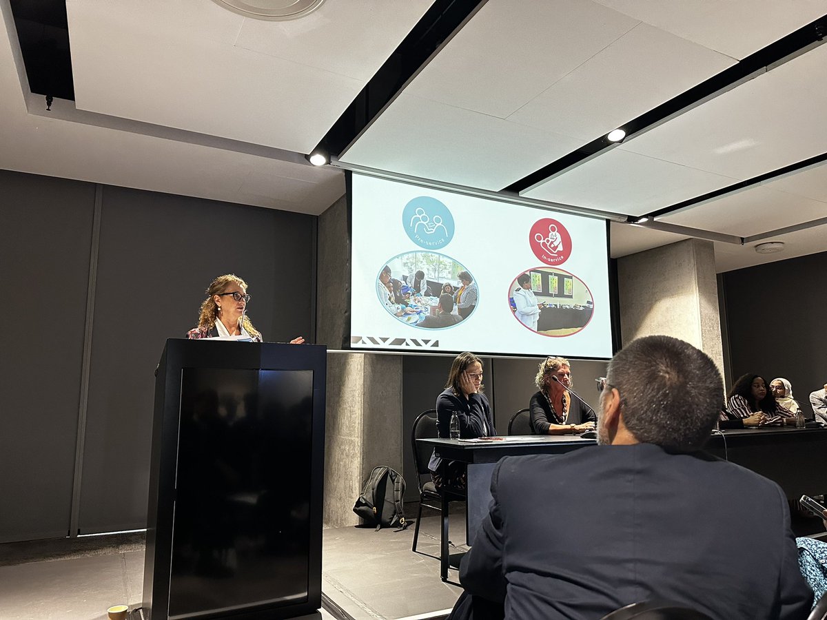 @BeenaDoc <a href="/AmerAcadPeds/">American Academy of Pediatrics</a> <a href="/WHO/">World Health Organization (WHO)</a> Amazing momentum and support from academia sponsors and researchers on the need to bring down neonatal mortality .KMC Advocacy and the launch of the MOMENTUM program for the new ENC are steps—#IMNCH@AmerAcadPeds@WHO