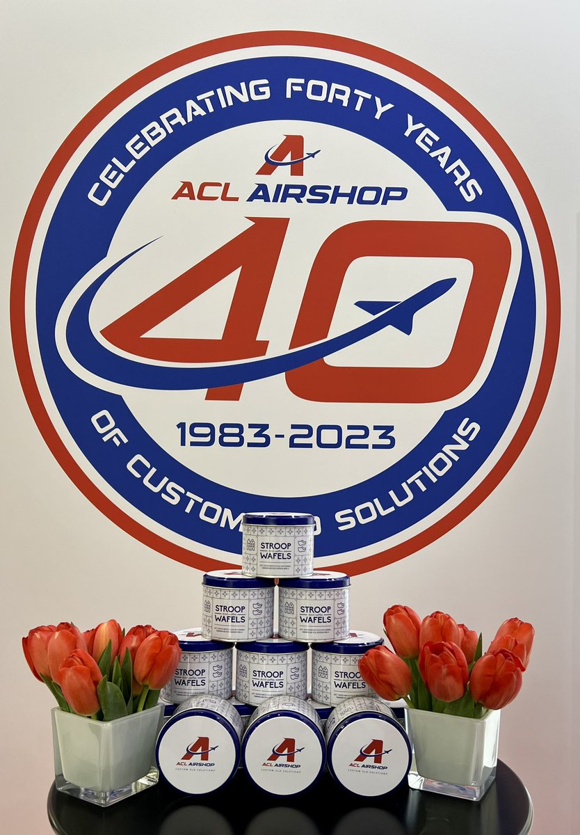 Day Three of Air Cargo Europe and the stroopwafels are making their rounds! Swing by and grab a tin! 
#CustomULDsolutions #AirCargoEurope #Munich