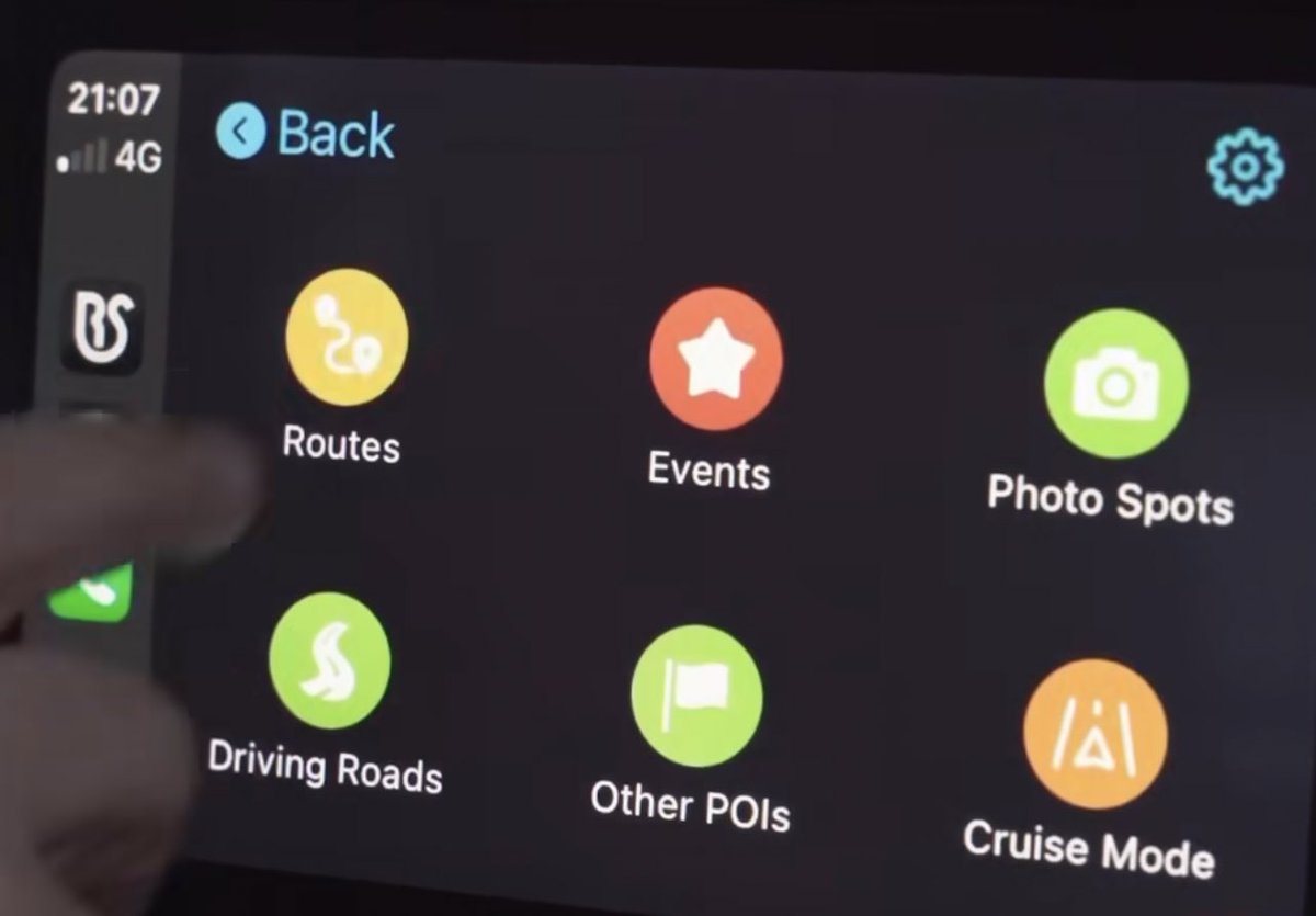 TGE_LDNM's tweet image. Next event I’m attending now confirmed on my @RoadStr_app profile. 
Even better - the app is now fully CarPlay compatible! 📱 

See you there at the next event!
app.roadstr.io/e/645caeb53223…