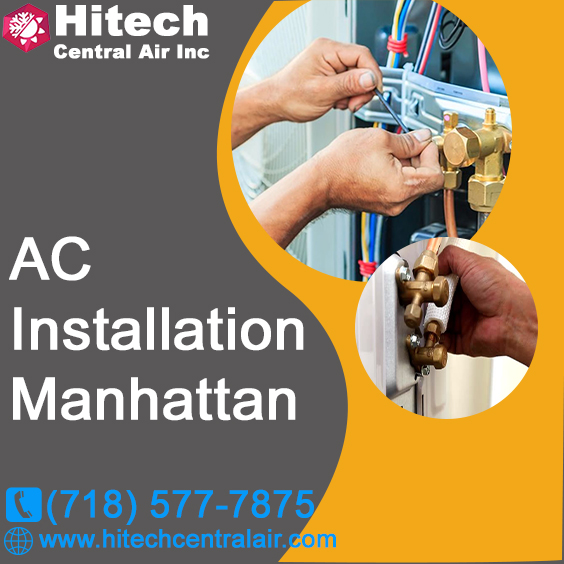 Hitechcentralair On Twitter Ac Installation Manhattan Queens