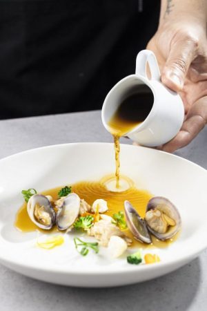 Clarified roasted prawn stock ift.tt/KEJMPS6