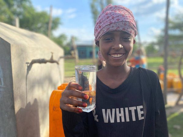 EecmyDassc's tweet photo. "The people of our community, who have fought many diseases and suffered from contaminated water and open defecation, are now saying ‘my family has a better life!’ Thank you!”#EECMY-DASSC #Neverthirst
@Halaba , South Ethiopia https://t.co/fj3laWixoj