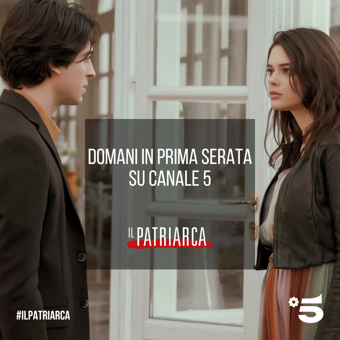 Lara vuole difendere Carlo dalle false accuse....domani la quinta puntata de #IlPatriarca
#Taodue #CamFilm