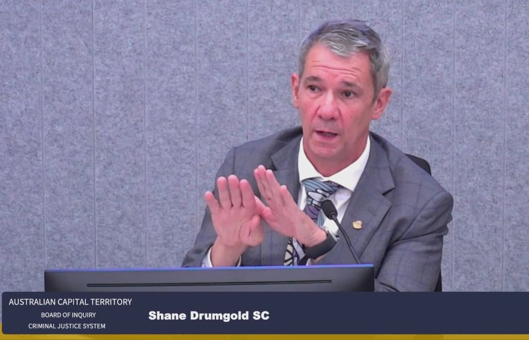 THE Russell You don't like opinions? Here's mine on Twitter "Shane Drumgold has been "got at