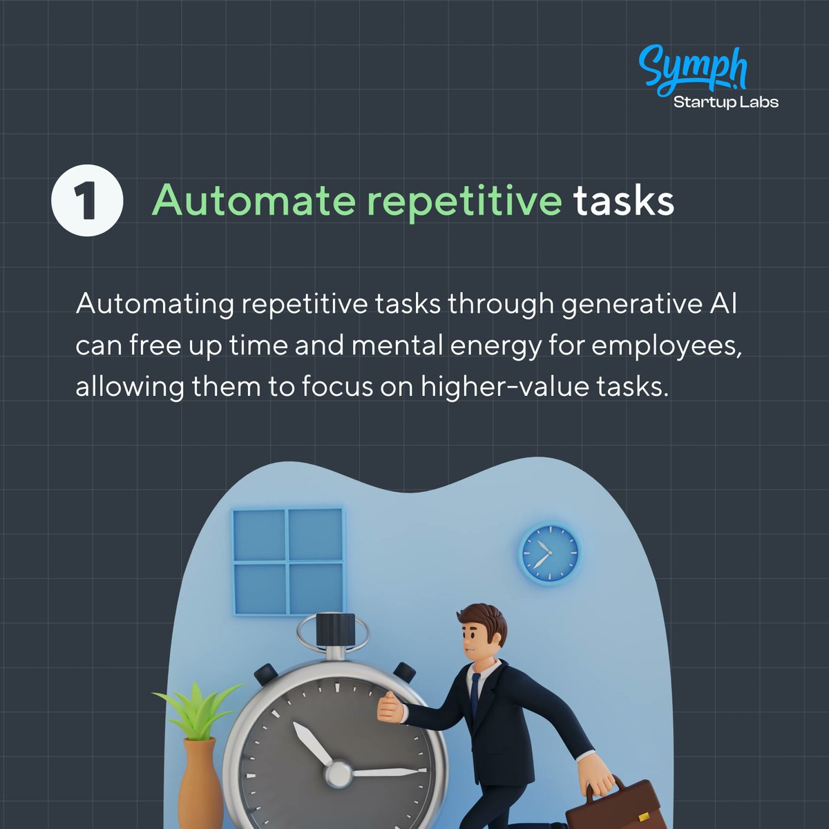 symphstartups's tweet photo. Boost your productivity 10x with CHATGPT! Swipe more to discover the secret behind this AI game-changer. 

#BuildOpenlyWithAI #TechForBusiness #ChatGPT #OpenAI #ThisPostMightAlsoBeGeneratedByAI #ArtificialIntelligence| https://t.co/6tZdn9oZjD